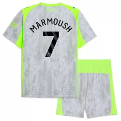 Manchester City Marmoush 7 Tredjedrakt Barn 2025-26 - med Bukse Manchester City Marmoush 7 Tredjedrakt Barn 2025-26 - med Bukse