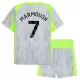 Manchester City Marmoush 7 Tredjedrakt Barn 2025-26 - med Bukse Manchester City Marmoush 7 Tredjedrakt Barn 2025-26 - med Bukse