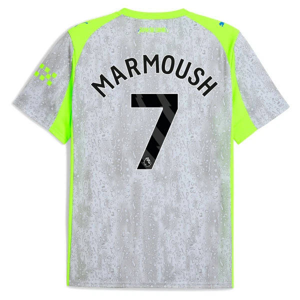 Manchester City Marmoush 7 Tredjedrakt Herre 2025-26 Manchester City Marmoush 7 Tredjedrakt Herre 2025-26