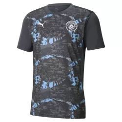 Manchester City Pre-Match Drakt Herre 2025-26 Svart Manchester City Pre-Match Drakt Herre 2025-26 Svart