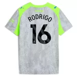 Manchester City Rodrigo 16 Tredjedrakt Herre 2025-26