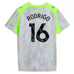Manchester City Rodrigo 16 Tredjedrakt Herre 2025-26 Manchester City Rodrigo 16 Tredjedrakt Herre 2025-26