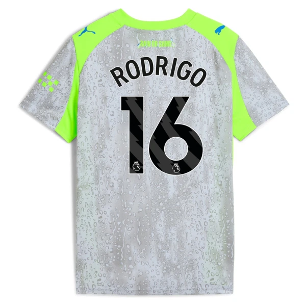Manchester City Rodrigo 16 Tredjedrakt Herre 2025-26 Manchester City Rodrigo 16 Tredjedrakt Herre 2025-26