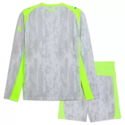 Manchester City Tredjedrakt Barn 2025-26 Langermet - med Bukse