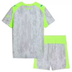 Manchester City Tredjedrakt Barn 2025-26 - med Bukse