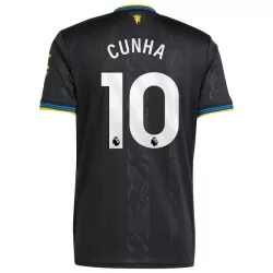 Manchester United Cunha 10 Tredjedrakt Herre 2025-26 Manchester United Cunha 10 Tredjedrakt Herre 2025-26