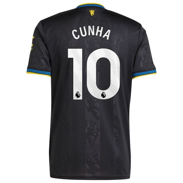 Manchester United Cunha 10 Tredjedrakt Herre 2025-26 Manchester United Cunha 10 Tredjedrakt Herre 2025-26