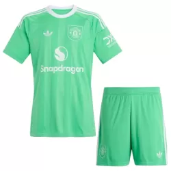 Manchester United Keeper Drakt Barn 2025-26 Grønn Manchester United Keeper Drakt Barn 2025-26 Grønn