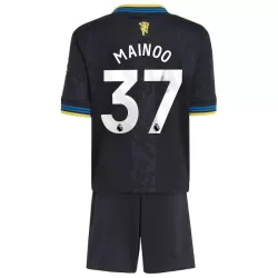 Manchester United Mainoo 37 Tredjedrakt Barn 2025-26 - med Bukse Manchester United Mainoo 37 Tredjedrakt Barn 2025-26 - med Bukse