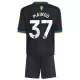 Manchester United Mainoo 37 Tredjedrakt Barn 2025-26 - med Bukse Manchester United Mainoo 37 Tredjedrakt Barn 2025-26 - med Bukse