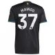 Manchester United Mainoo 37 Tredjedrakt Herre 2025-26 Manchester United Mainoo 37 Tredjedrakt Herre 2025-26
