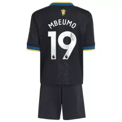 Manchester United Mbeumo 19 Tredjedrakt Barn 2025-26 - med Bukse Manchester United Mbeumo 19 Tredjedrakt Barn 2025-26 - med Bukse