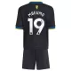 Manchester United Mbeumo 19 Tredjedrakt Barn 2025-26 - med Bukse Manchester United Mbeumo 19 Tredjedrakt Barn 2025-26 - med Bukse