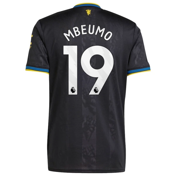 Manchester United Mbeumo 19 Tredjedrakt Herre 2025-26 Manchester United Mbeumo 19 Tredjedrakt Herre 2025-26
