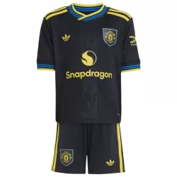 Manchester United Tredjedrakt Barn 2025-26 - med Bukse Manchester United Tredjedrakt Barn 2025-26 - med Bukse