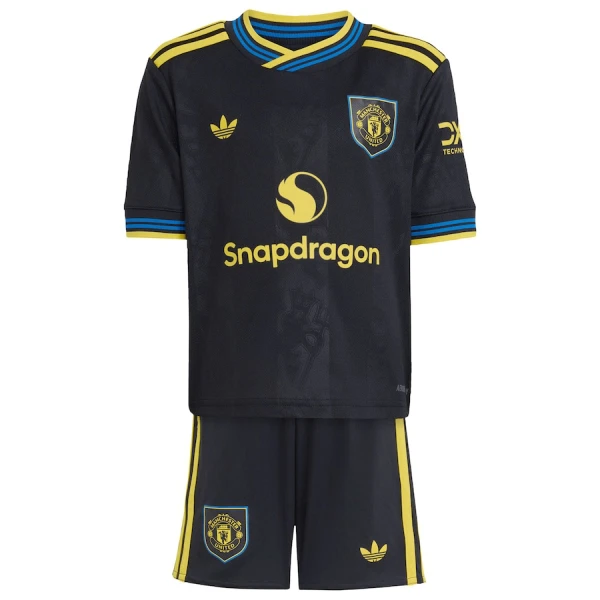 Manchester United Tredjedrakt Barn 2025-26 - med Bukse Manchester United Tredjedrakt Barn 2025-26 - med Bukse
