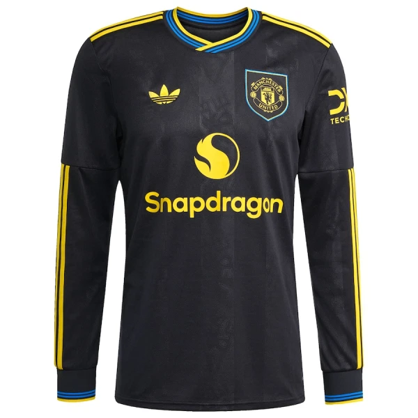 Manchester United Tredjedrakt Herre 2025-26 Langermet Manchester United Tredjedrakt Herre 2025-26 Langermet