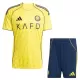 Al Nassr Hjemmedrakt Barn 2025-26 - med Bukse Al Nassr Hjemmedrakt Barn 2025-26 - med Bukse