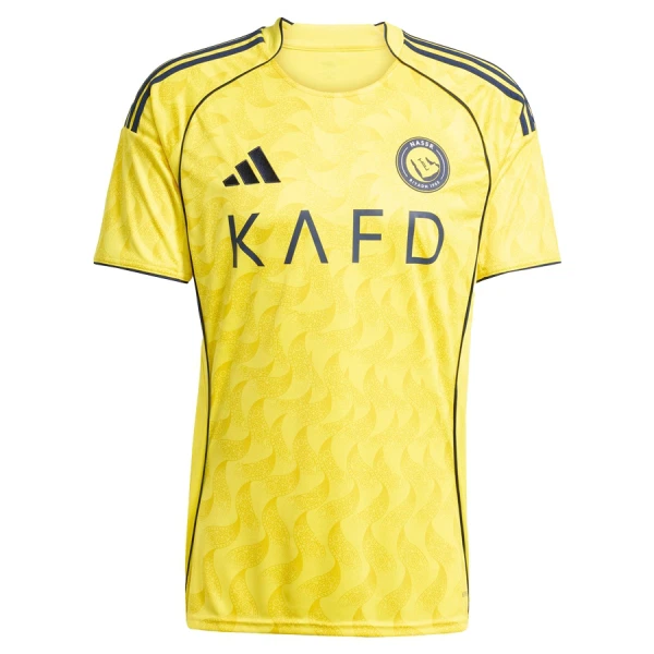 Al Nassr Hjemmedrakt Herre 2025-26 Al Nassr Hjemmedrakt Herre 2025-26