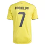 Al Nassr Ronaldo 7 Hjemmedrakt Herre 2025-26