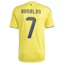 Al Nassr Ronaldo 7 Hjemmedrakt Herre 2025-26 Al Nassr Ronaldo 7 Hjemmedrakt Herre 2025-26