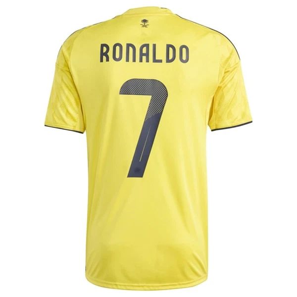 Al Nassr Ronaldo 7 Hjemmedrakt Herre 2025-26 Al Nassr Ronaldo 7 Hjemmedrakt Herre 2025-26