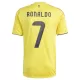 Al Nassr Ronaldo 7 Hjemmedrakt Herre 2025-26 Al Nassr Ronaldo 7 Hjemmedrakt Herre 2025-26