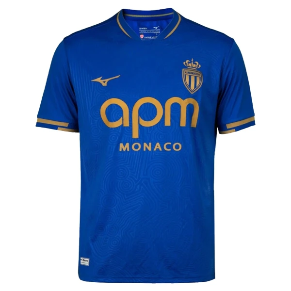 AS Monaco Bortedrakt Herre 2025-26 AS Monaco Bortedrakt Herre 2025-26