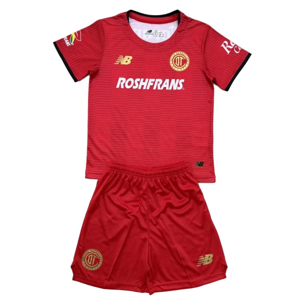Deportivo Toluca Hjemmedrakt Barn 2025-26 - med Bukse Deportivo Toluca Hjemmedrakt Barn 2025-26 - med Bukse