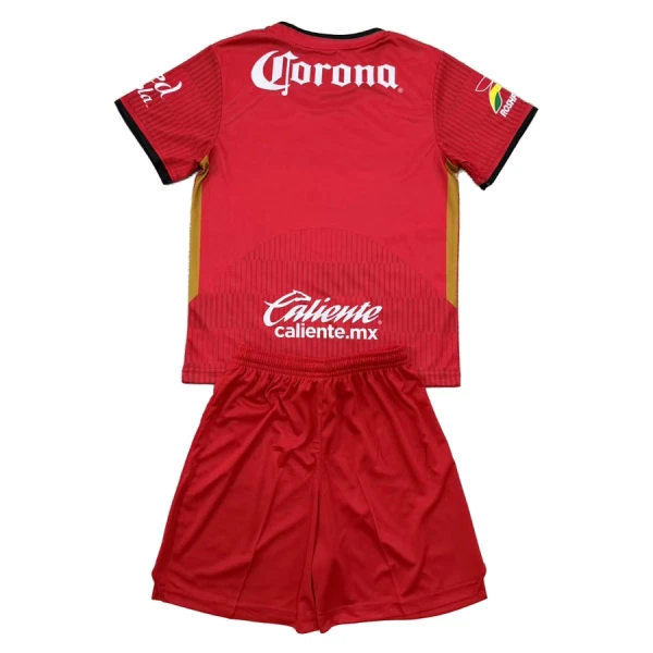 Deportivo Toluca Hjemmedrakt Barn 2025-26 - med Bukse