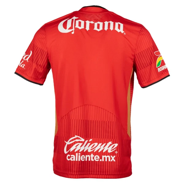 Deportivo Toluca Hjemmedrakt Herre 2025-26
