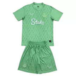 Everton Keeper Drakt Barn 2025-26 Grønn Everton Keeper Drakt Barn 2025-26 Grønn