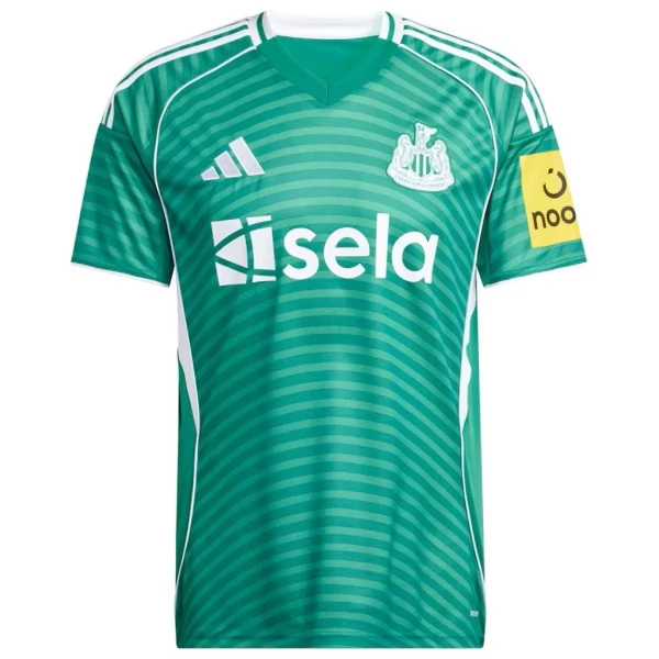 Newcastle United Bortedrakt Herre 2025-26 Newcastle United Bortedrakt Herre 2025-26