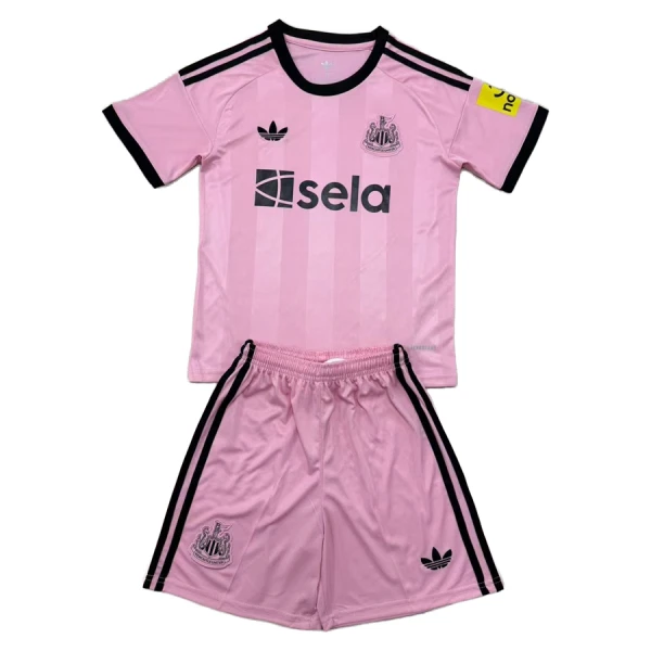 Newcastle United Keeper Drakt Barn 2025-26 Rosa Newcastle United Keeper Drakt Barn 2025-26 Rosa