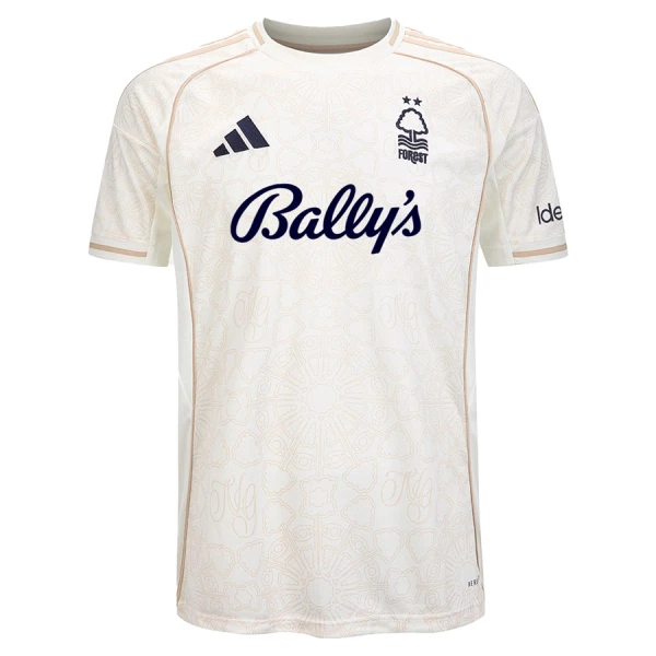 Nottingham Forest Bortedrakt Herre 2025-26 Nottingham Forest Bortedrakt Herre 2025-26