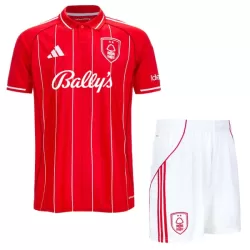 Nottingham Forest Hjemmedrakt Barn 2025-26 - med Bukse Nottingham Forest Hjemmedrakt Barn 2025-26 - med Bukse