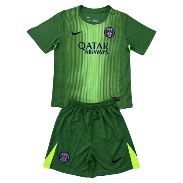 Paris Saint-Germain Keeper Drakt Barn 2025-26 Paris Saint-Germain Keeper Drakt Barn 2025-26