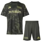 Union Berlin Bortedrakt Barn 2025-26 - med Bukse