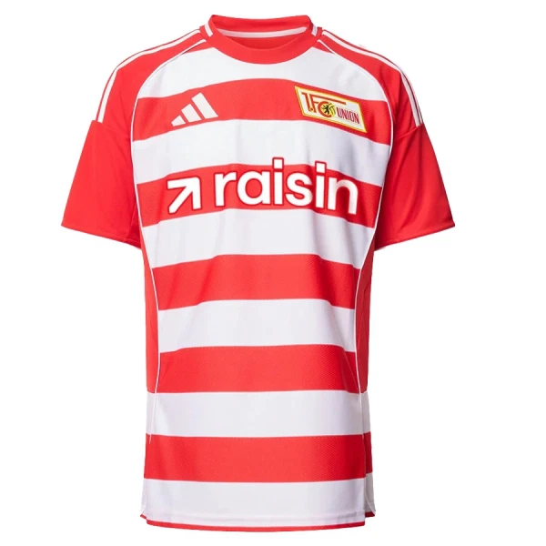 Union Berlin Hjemmedrakt Herre 2025-26 Union Berlin Hjemmedrakt Herre 2025-26