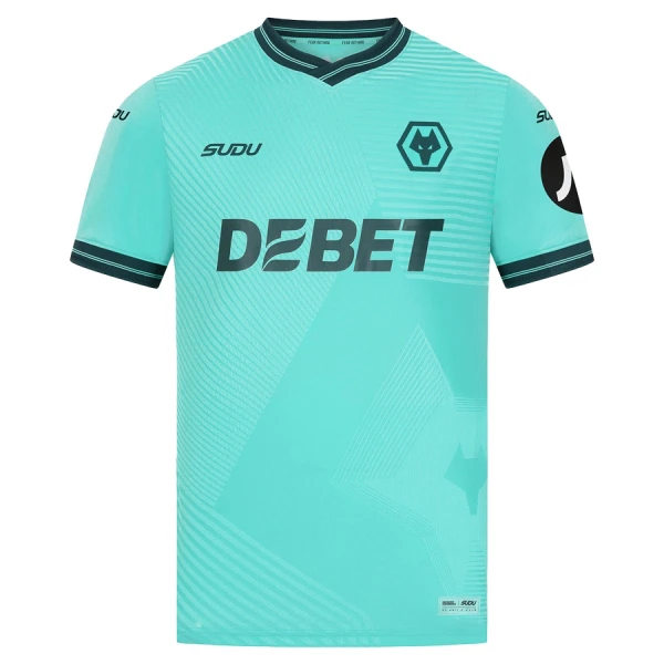 Wolverhampton Bortedrakt Herre 2025-26 Wolverhampton Bortedrakt Herre 2025-26