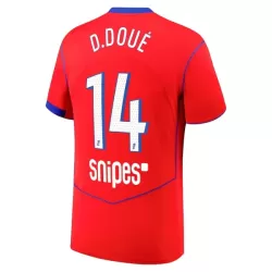 Paris Saint-Germain Desire Doue 14 Tredjedrakt Herre 2025-26 Paris Saint-Germain Desire Doue 14 Tredjedrakt Herre 2025-26