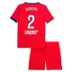 Paris Saint-Germain Hakimi 2 Tredjedrakt Barn 2025-26 - med Bukse Paris Saint-Germain Hakimi 2 Tredjedrakt Barn 2025-26 - med Bukse