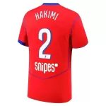 Paris Saint-Germain Hakimi 2 Tredjedrakt Herre 2025-26