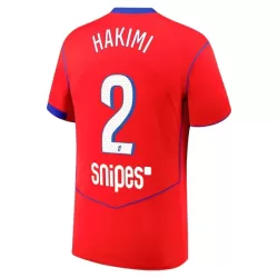 Paris Saint-Germain Hakimi 2 Tredjedrakt Herre 2025-26 Paris Saint-Germain Hakimi 2 Tredjedrakt Herre 2025-26