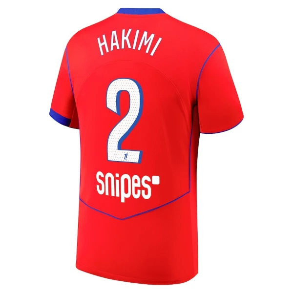 Paris Saint-Germain Hakimi 2 Tredjedrakt Herre 2025-26 Paris Saint-Germain Hakimi 2 Tredjedrakt Herre 2025-26