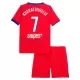 Paris Saint-Germain Kvaratskhelia 7 Tredjedrakt Barn 2025-26 - med Bukse Paris Saint-Germain Kvaratskhelia 7 Tredjedrakt Barn 2025-26 - med Bukse