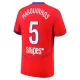 Paris Saint-Germain Marquinhos 5 Tredjedrakt Herre 2025-26 Paris Saint-Germain Marquinhos 5 Tredjedrakt Herre 2025-26