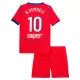 Paris Saint-Germain O. Dembele 10 Tredjedrakt Barn 2025-26 - med Bukse Paris Saint-Germain O. Dembele 10 Tredjedrakt Barn 2025-26 - med Bukse