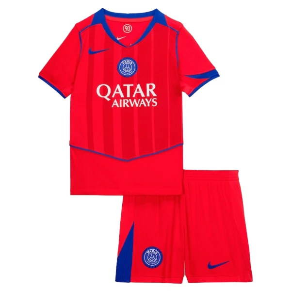 Paris Saint-Germain O. Dembele 10 Tredjedrakt Barn 2025-26 - med Bukse