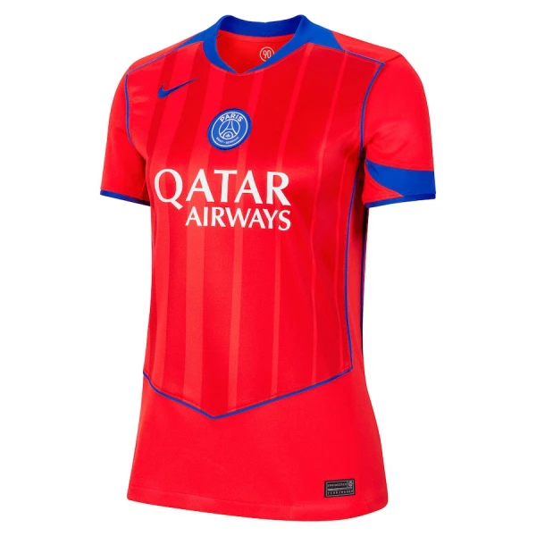Paris Saint-Germain Tredjedrakt Dame 2025-26 Paris Saint-Germain Tredjedrakt Dame 2025-26